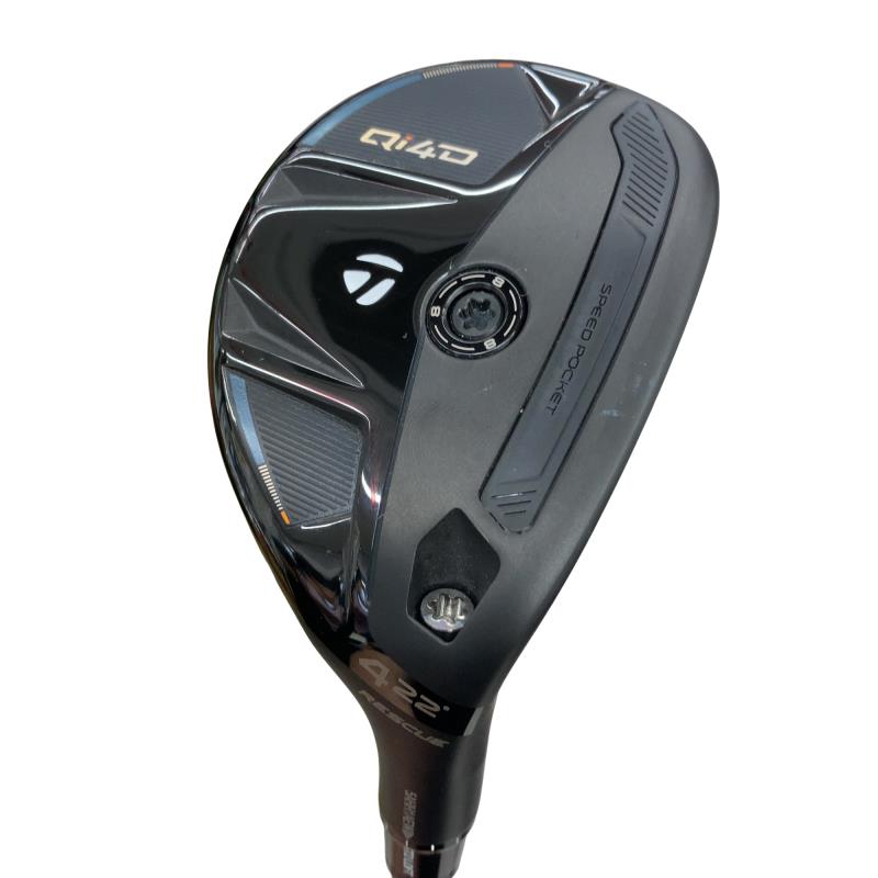 【中古】 テーラーメイド Qi4D U4 ユーティリティ UT REAX 65(Qi4D UT) (フレックスR) メンズ 男性用 右利き 右用 Cランク ゴルフクラブ|ゴルフパートナー 中古クラブ店