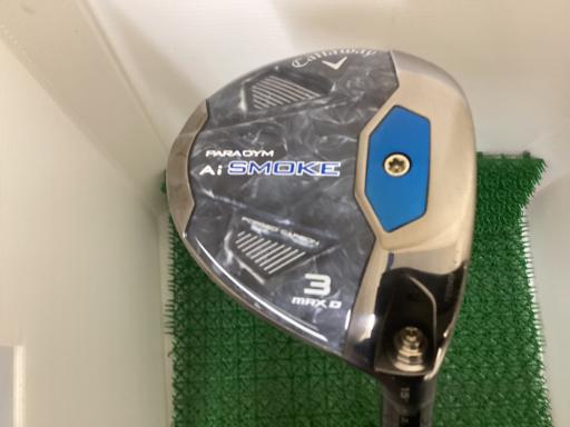 【中古】 キャロウェイ PARADYM Ai SMOKE MAX D 3W フェアウェイウッド FW TENSEI 50 for CW(Ai SMOKE FW) (フレックスSR) メンズ 男性用 右利き 右用 Cランク ゴルフクラブ