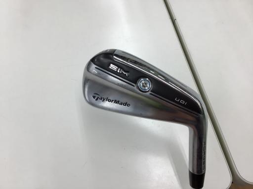 【中古】 テーラーメイド SIM UDI U2 ユーティリティ UT 純正特注シャフト (フレックスS) メンズ 男性用 右利き 右用 Cランク ゴルフクラブ