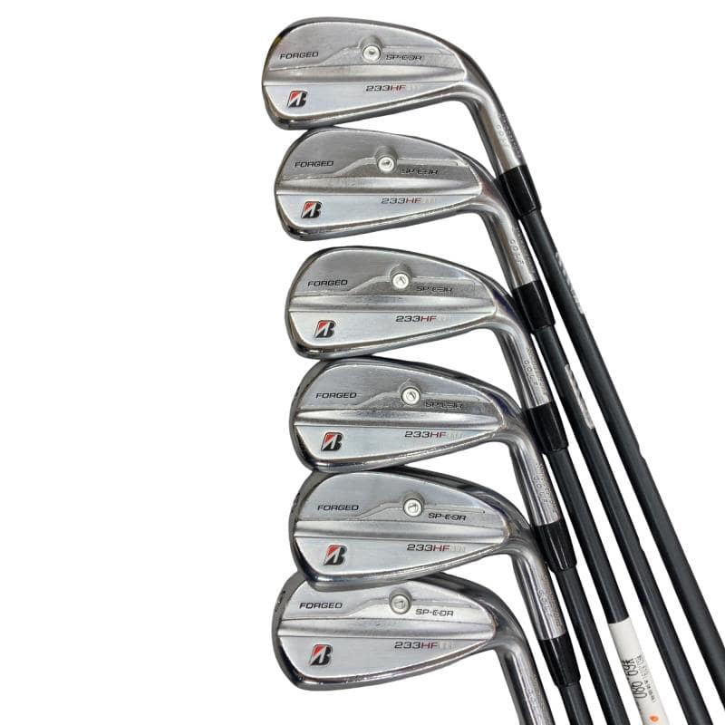 【中古】 ブリヂストン BRIDGESTONE 233HF 6S アイアン仕掛ける IR VANQUISH BS50i (フレックスR) メンズ 成人男性用 右利き 右用 C価値づける ゴルフ野球クラブ