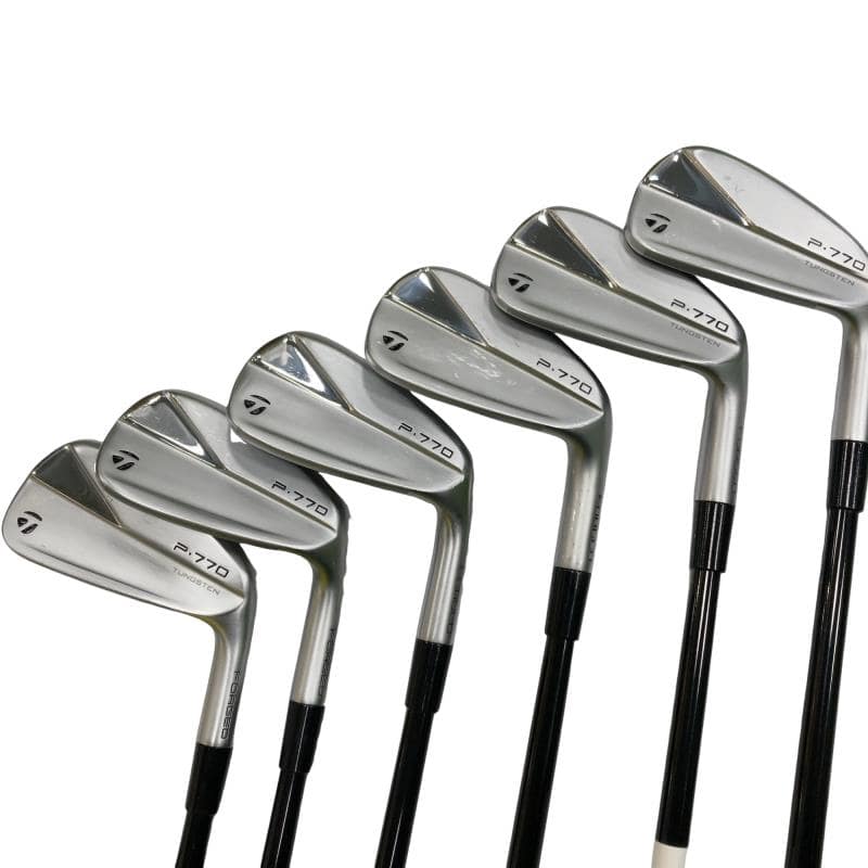 【中古】 仕立て屋お手伝いさん Taylor Made P・770(2023) 6S アイアン仕掛ける IR Diamana Thump Iron i95(2023) (フレックスS) メンズ 成人男性用 右利き 右用 C価値づける ゴルフ野球クラブ
