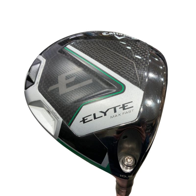 【中古】 キャロウェイ ELYTE MAX FAST 10.5° ドライバー DR LIN-Q GREEN 40 for CW(ELYTE DR) (フレックスR) メンズ 男性用 右利き 右用 Cランク ゴルフクラブ