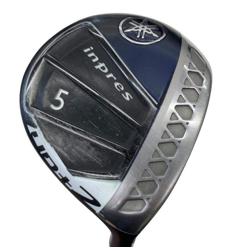 【中古】 ヤマハ inpres UD+2(2021) 5W フェアウェイウッド FW AIR Speeder M421f (フレックスR) メンズ 男性用 右利き 右用 Cランク ゴルフクラブ
