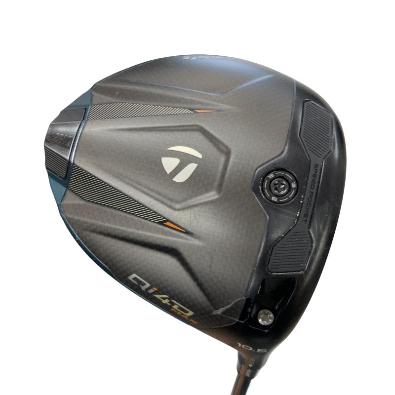 【中古】 仕立て屋お手伝いさん Qi4D MAX 10.5° １番ウッド DR REAX HR50(Qi4D DR) (フレックスS) メンズ 成人男性用 右利き 右用 C価値づける ゴルフ野球クラブ