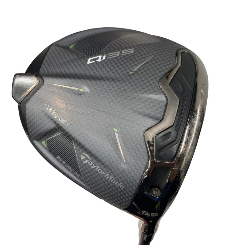 【中古】 仕立て屋お手伝いさん Qi35 MAX  9° １番ウッド DR 完全無欠特注立て坑 (フレックスS) メンズ 成人男性用 右利き 右用 C序列付ける ゴルフ野球クラブ