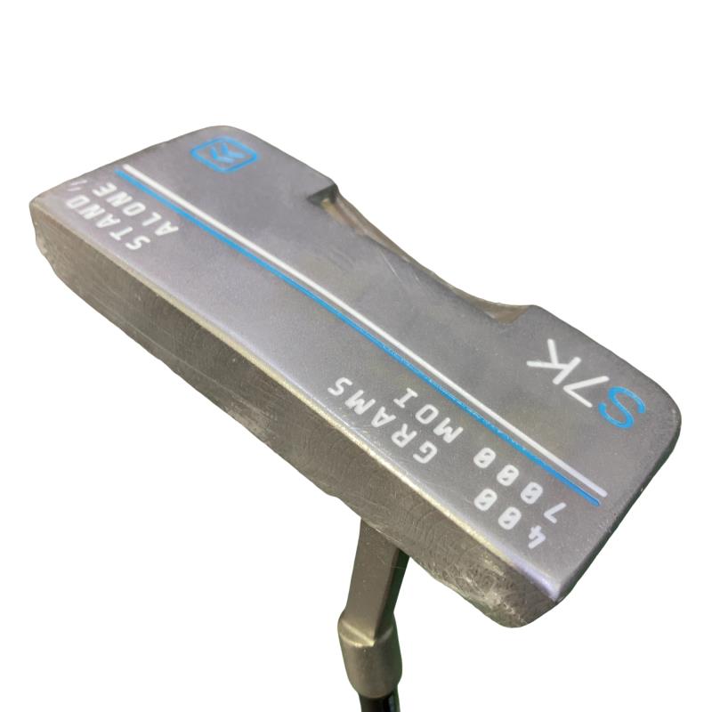 【中古】 特価メーカー S7K STAND ALONE 33インチ レフティ パター PT オリジナルカーボン (フレックスその他) メンズ 男性用 左利き レフティ 左用 Nランク ゴルフクラブ