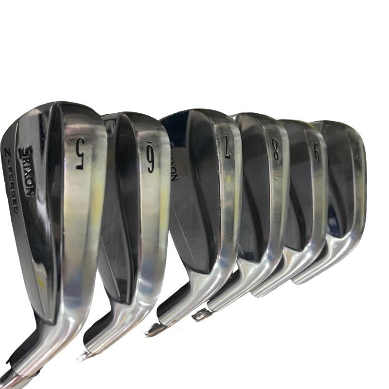 【中古】 ダンロップ SRIXON Z-FORGED 6S アイアン書き割り IR NS PRO MODUS3 TOUR120 (フレックスS) メンズ 成人男性用 右利き 右用 C序列付ける ゴルフ野球クラブ