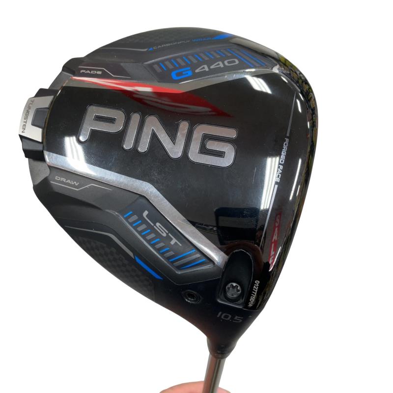 【中古】 ピン G440 LST 10.5° １番ウッド DR PING TOUR 2.0 CHROME 65(DR) (フレックスS) メンズ 成人男性用 右利き 右用 B序列付ける ゴルフ野球クラブ