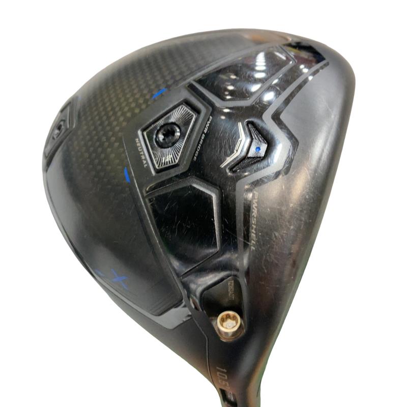 【中古】 コブラ cobra DARKSPEED X 10.5° ドライバー DR SPEEDER NX for Cobra(DARKSPEED DR) (フレックスSR) メンズ 男性用 右利き 右用 Cランク ゴルフクラブ