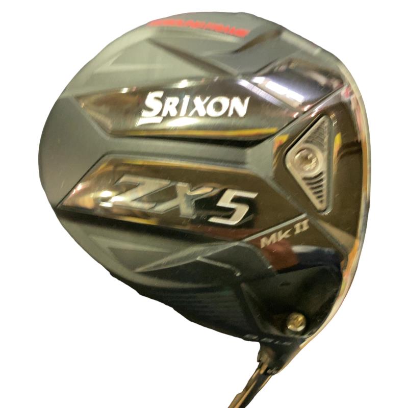【中古】 ダンロップ SRIXON ZX5 Mk II LS 9.5° ドライバー DR Diamana ZX-II 50 (フレックスSR) メンズ 男性用 右利き 右用 Cランク ゴルフクラブ