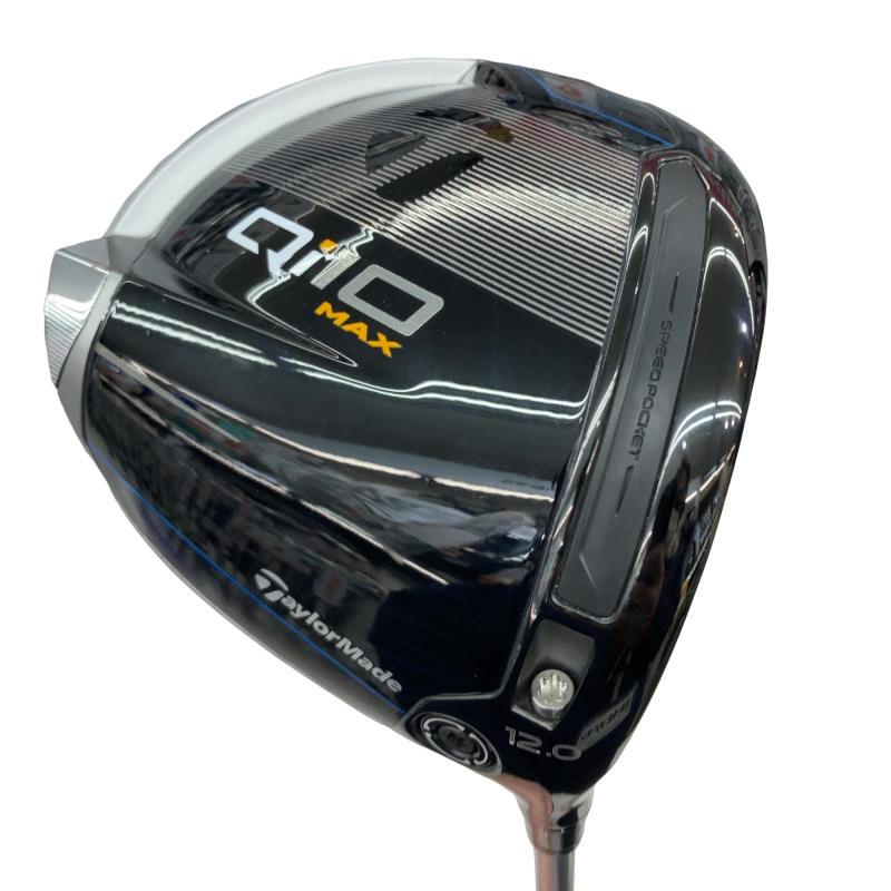 【中古】 テーラーメイド Qi10 MAX 12° レディース ドライバー DR ELDIO TM40(Qi10 DR) (フレックスL) レディース 女性用 右利き 右用 Cランク ゴルフクラブ