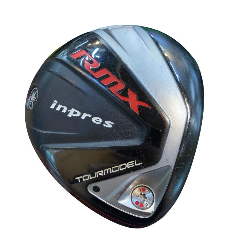 【中古】 ヤマハ inpres RMX TOURMODEL 10° １番ウッド DR 純然たる特注矢がら (フレックスS) メンズ 成人男性用 右利き 右用 C位置づける ゴルフ野球クラブ