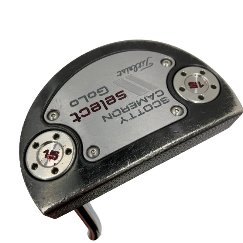 【中古】 タイトリスト SCOTTY CAMERON select GoLo 34インチ パター PT スチール (フレックスその他) メンズ 男性用 右利き 右用 Cランク ゴルフクラブ｜ゴルフパートナー 中古クラブ店