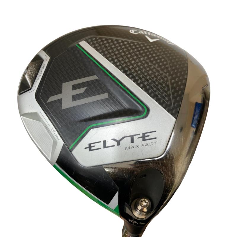 【中古】 キャロウェイ ELYTE MAX FAST 10.5° １番ウッド DR LIN-Q GREEN 40 for CW(ELYTE DR) (フレックスR) メンズ 成人男性用 右利き 右用 C位置づける ゴルフ野球クラブ