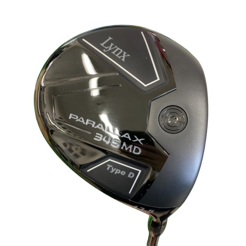 【中古】 リンクス PARALLAX 345MD 13.5° ドライバー DR オリジナルカーボン (フレックスSR) メンズ 男性用 右利き 右用 Bランク ゴルフクラブ|ゴルフパートナー 中古クラブ店