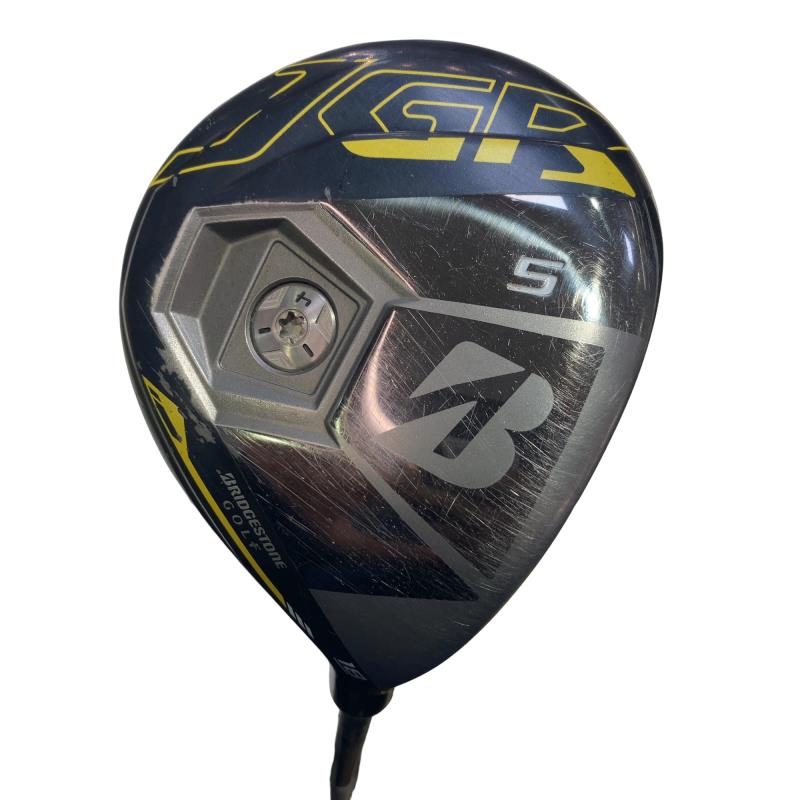 【中古】 ブリヂストン TOUR B JGR 5W フェアウェイウッド FW Air Speeder G(フェアウェイ) (フレックスその他) メンズ 男性用 右利き 右用 Cランク ゴルフクラブ