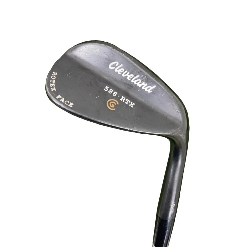 【中古】 クリーブランド Cleveland 588 RTX ブラックパール 50°/10° USA ウェッジ WG Dynamic Gold (フレックスその他) メンズ 男性用 右利き 右用 Cランク ゴルフクラブ