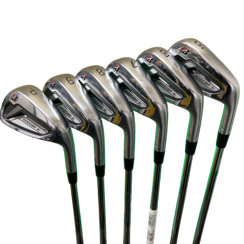 【中古】 ブリヂストン TOUR B 202CBP 6S アイアン仕掛ける IR リシャフト (フレックス余分の物) メンズ 成人男性用 右利き 右用 C序列付ける ゴルフ野球クラブ