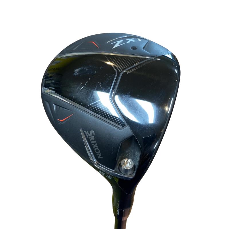 【中古】 ダンロップ SRIXON ZXi 5W フェアウェイウッド FW Diamana ZXi 50 (フレックスS) メンズ 男性用 右利き 右用 Cランク ゴルフクラブ