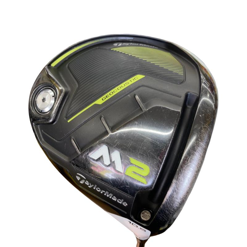 【中古】 テーラーメイド M2(2017) 10.5° ドライバー DR FUBUKI V60 (フレックスS) メンズ 男性用 右利き 右用 Cランク ゴルフクラブ