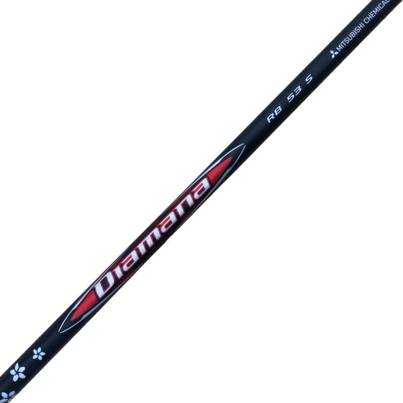 【中古】 キャロウェイスリーブ付き添い人(QUANTUM系) 三菱ケミカル(レイヨン)１番ウッド用 立て坑 Diamana RB 53 (フレックスS)B価値づける ゴルフ野球クラブ