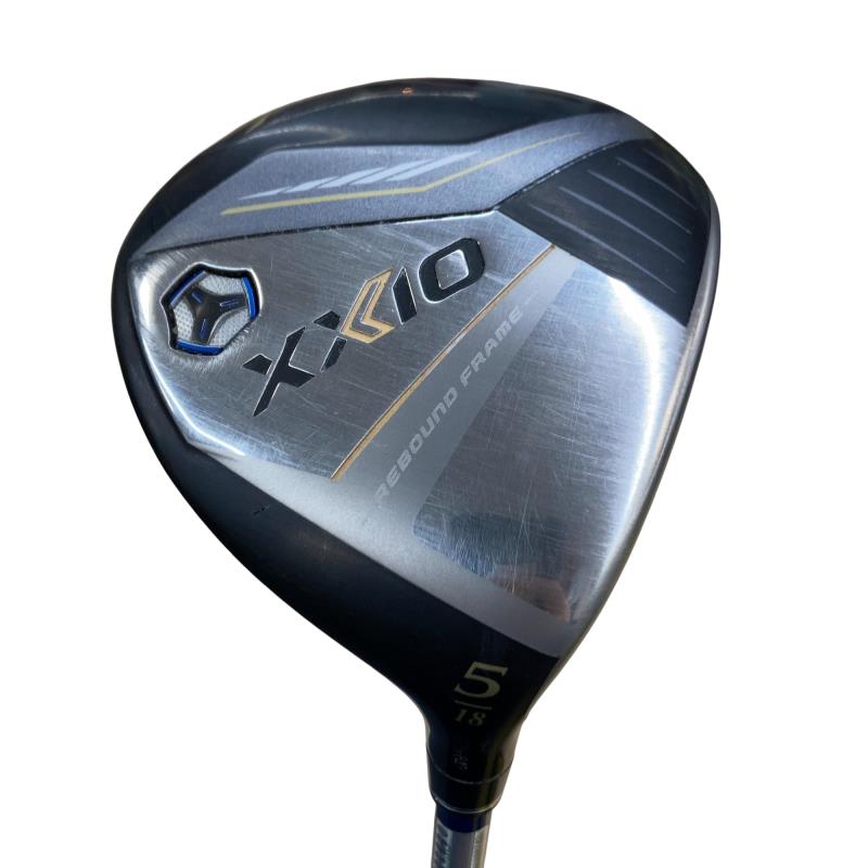 【中古】 ダンロップ XXIO(2024) 5W フェアウェイウッド FW XXIO MP1300(FW) (フレックスR) メンズ 成人男性用 右利き 右用 C序列付ける ゴルフ野球クラブ