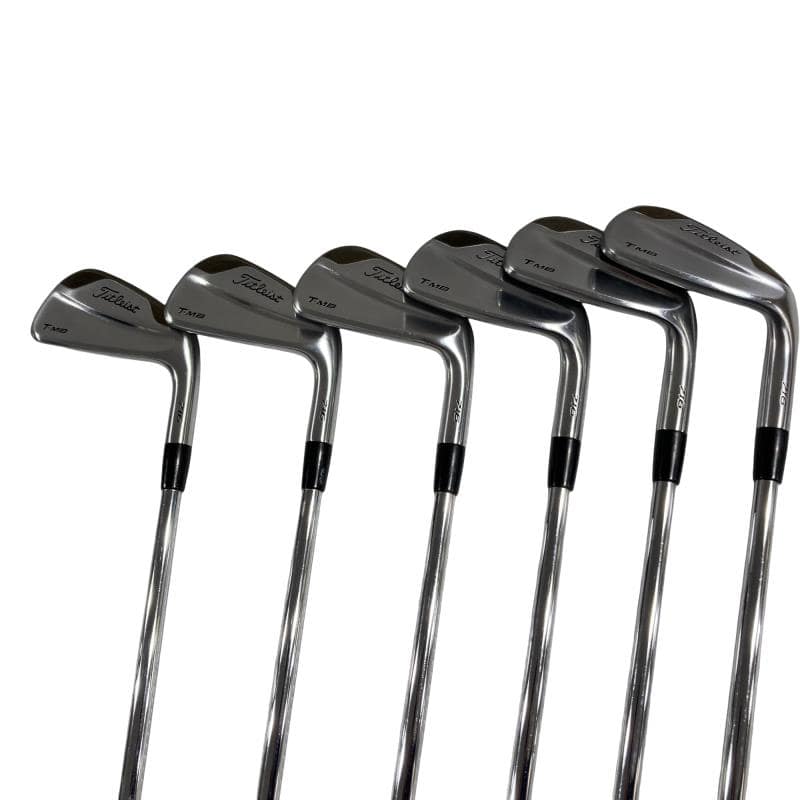 【中古】 タイトリスト Titleist T-MB 716 6S アイアンセット IR Dynamic Gold (フレックスS) メンズ 男性用 右利き 右用 Cランク ゴルフクラブ