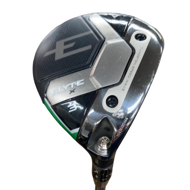 【中古】 キャロウェイ ELYTE X 3W USA フェアウェイウッド FW PROJECT X DENALI CHARCOAL 60 (フレックスS) メンズ 男性用 右利き 右用 Cランク ゴルフクラブ