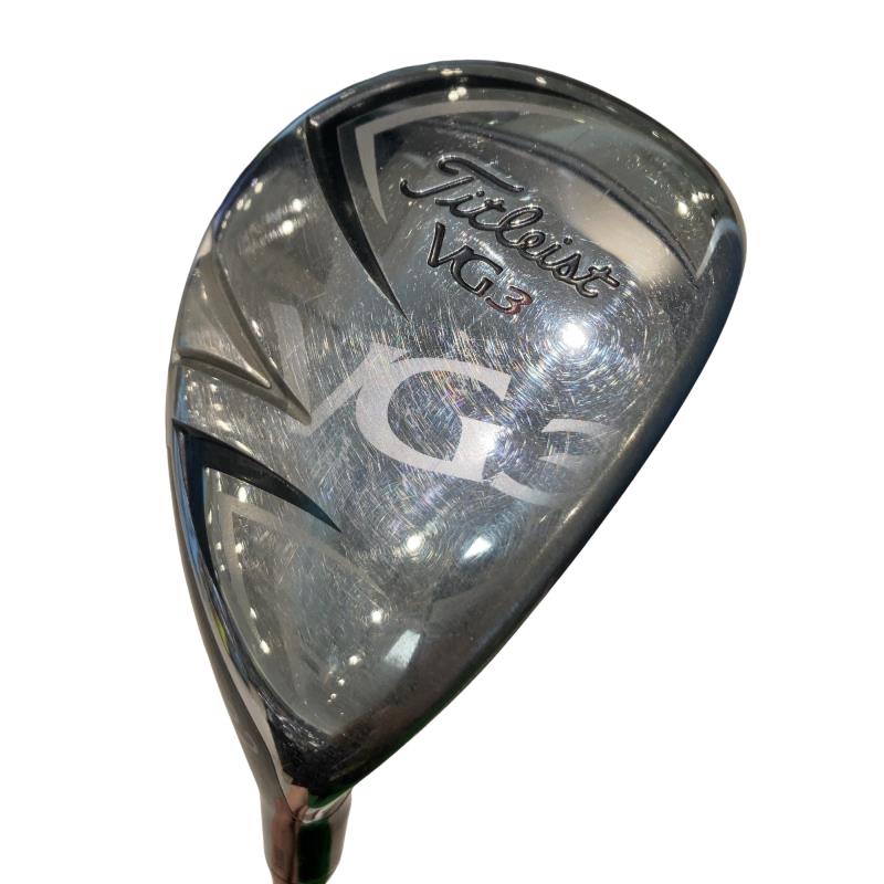 【中古】 タイトリスト Titleist VG3(2012) 22° ユーティリティ UT Titleist VG H(2012) (フレックスS) メンズ 男性用 右利き 右用 Dランク ゴルフクラブ