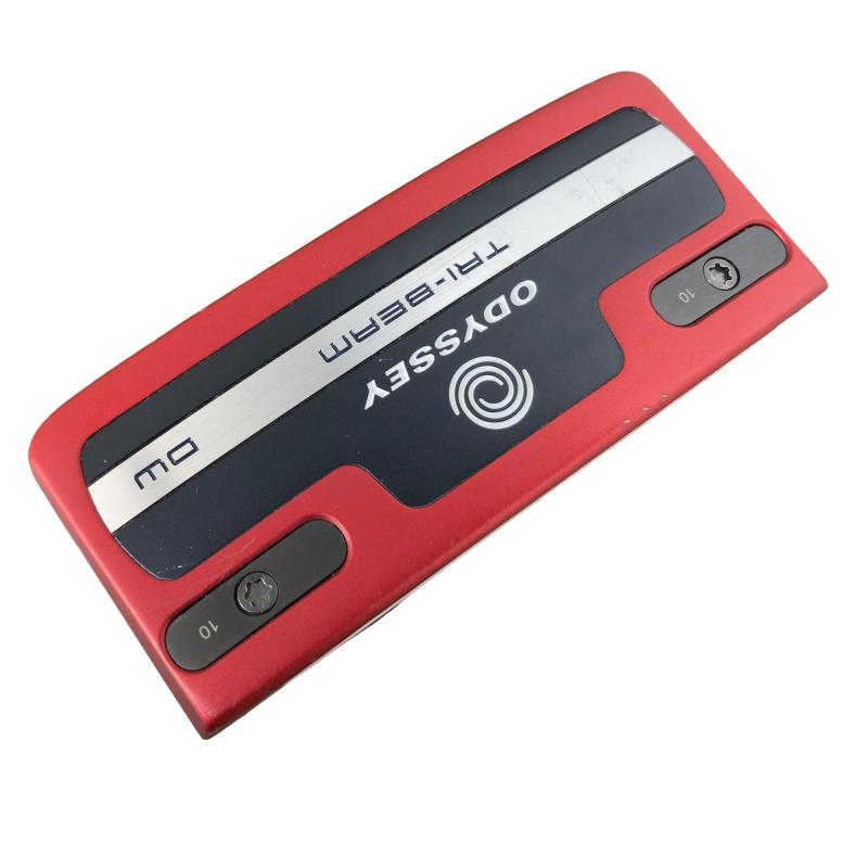【中古】 オデッセイ TRI-BEAM RED DOUBLE WIDE 34インチ パター PT STROKE LAB(2023) (フレックスその他) メンズ 男性用 右利き 右用 Bランク ゴルフクラブ｜ゴルフパートナー 中古クラブ店