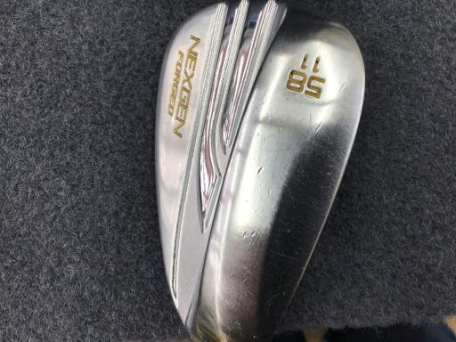 【中古】 ゴルフ共同作業者 NEXGEN FORGED WEDGE(2022) 58°/11° ウェッジ WG NS PRO MODUS3 TOUR105 (フレックスS) メンズ 成人男性用 右利き 右用 C価値づける ゴルフ野球クラブ