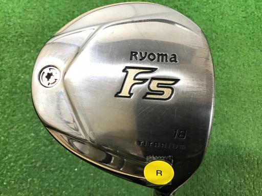 【中古】 リョーマゴルフ Ryoma F シルバー F5 フェアウェイウッド FW Tour AD RF2 (フレックスR) メンズ 男性用 右利き 右用 Cランク ゴルフクラブ