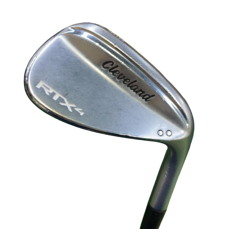 【中古】 クリーブランド Cleveland RTX-4 ツアーサテン 50°/10° MID ウェッジ WG NS PRO MODUS3 TOUR120 (フレックスS) メンズ 男性用 右利き 右用 Cランク ゴルフクラブ