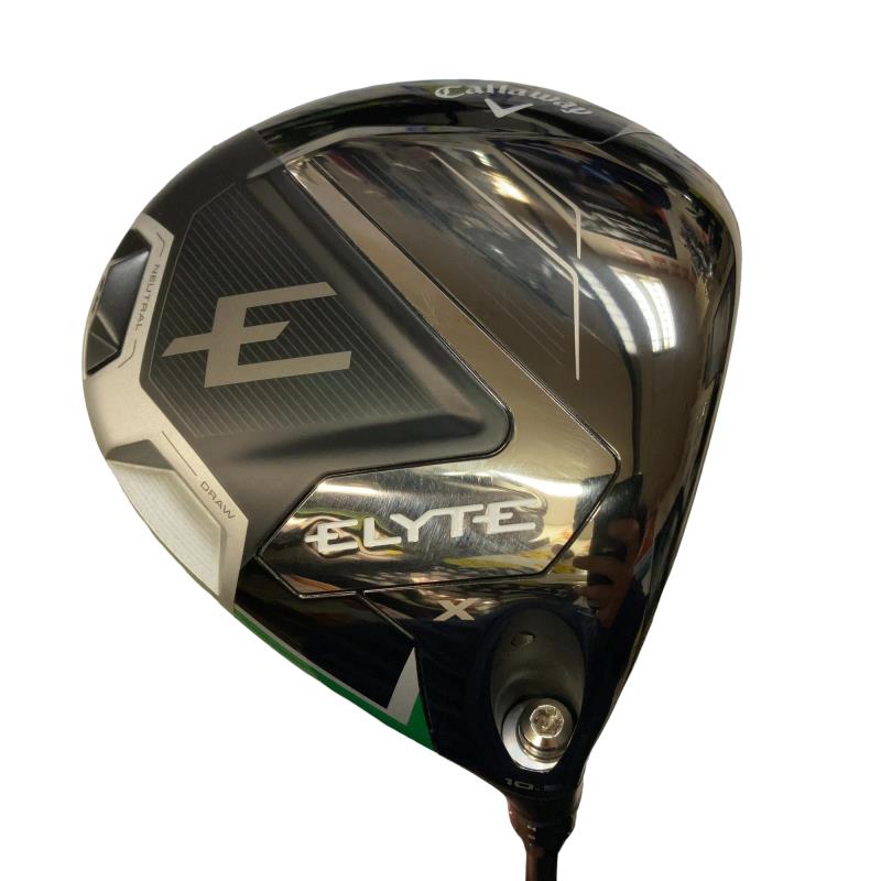 【中古】 キャロウェイ ELYTE X 10.5° ドライバー DR VENTUS GREEN 50 for CW(ELYTE DR) (フレックスR) メンズ 男性用 右利き 右用 Cランク ゴルフクラブ