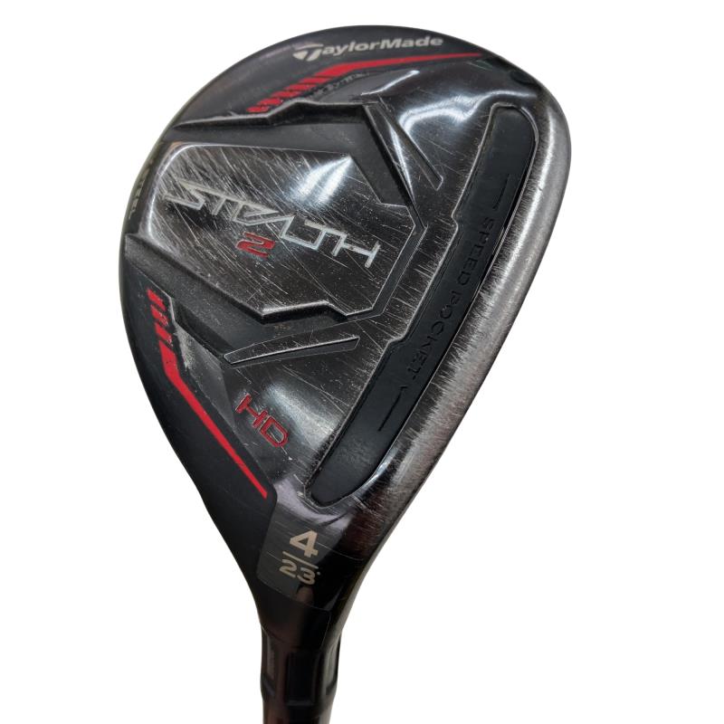 【中古】 テーラーメイド STEALTH2 HD U4 ユーティリティ UT TENSEI RED TM60(STEALTH UT) (フレックスS) メンズ 男性用 右利き 右用 Cランク ゴルフクラブ