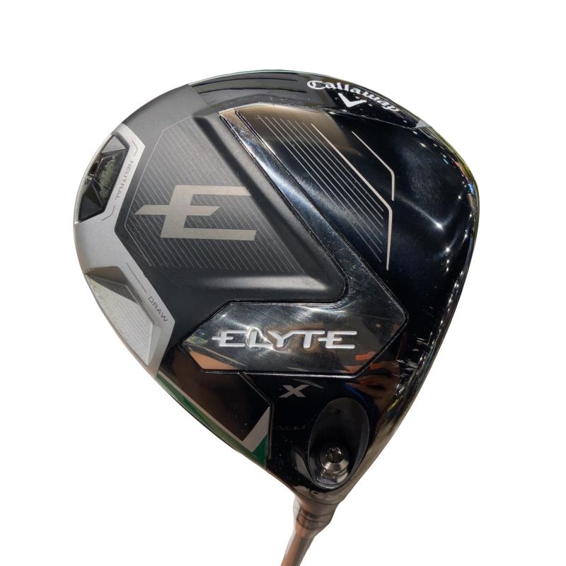 【中古】 キャロウェイ ELYTE X 10.5° １番ウッド DR VENTUS GREEN 50 for CW(ELYTE DR) (フレックスSR) メンズ 成人男性用 右利き 右用 C序列付ける ゴルフ野球クラブ