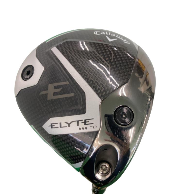 【中古】 キャロウェイ ELYTE ◆◆◆ TD  9° １番ウッド DR TENSEI GREEN 60 for CW(ELYTE DR) (フレックスS) メンズ 成人男性用 右利き 右用 C序列付ける ゴルフ野球クラブ