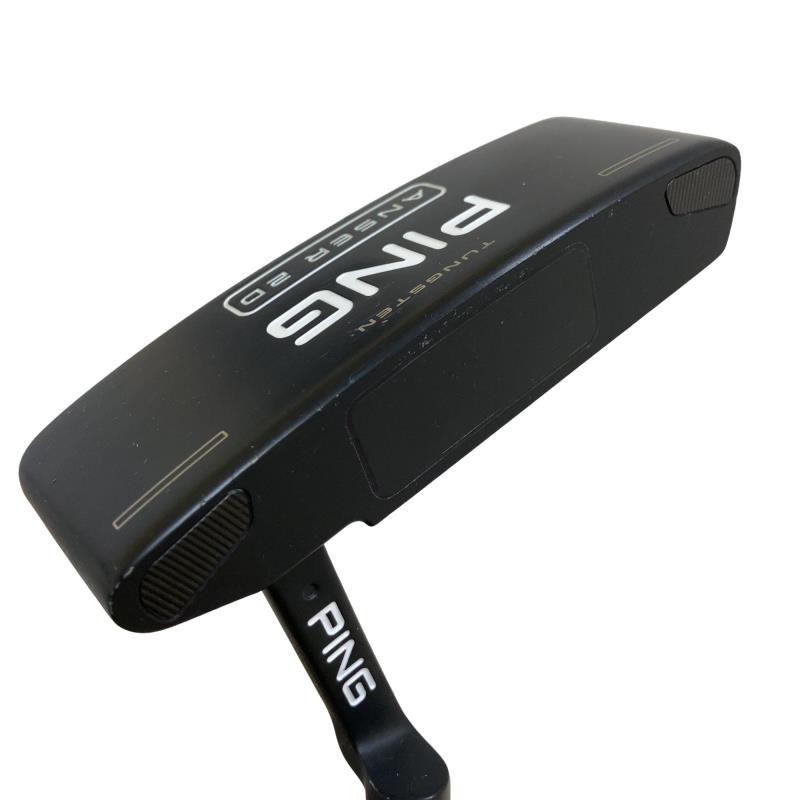【中古】 ピン PING ANSER 2D(2023) 33インチ パター PT オリジナルカーボン (フレックスその他) メンズ 男性用 右利き 右用 Cランク ゴルフクラブ|ゴルフパートナー 中古クラブ店