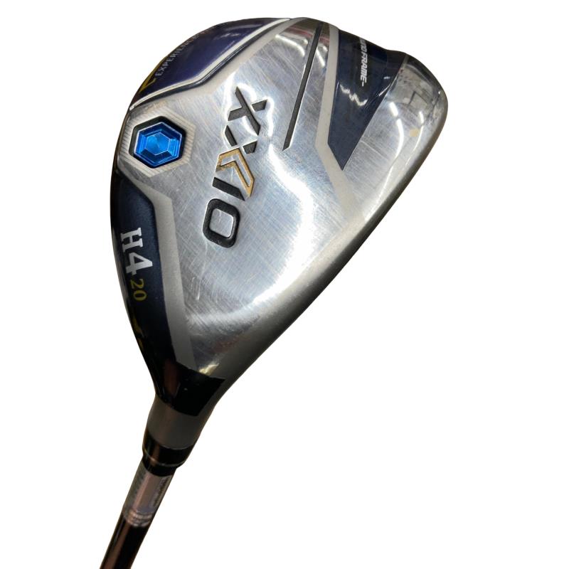 【中古】 ダンロップ XXIO(2022) H4 ユーティリティ UT XXIO MP1200(HB) (フレックスSR) メンズ 男性用 右利き 右用 Cランク ゴルフクラブ｜ゴルフパートナー 中古クラブ店