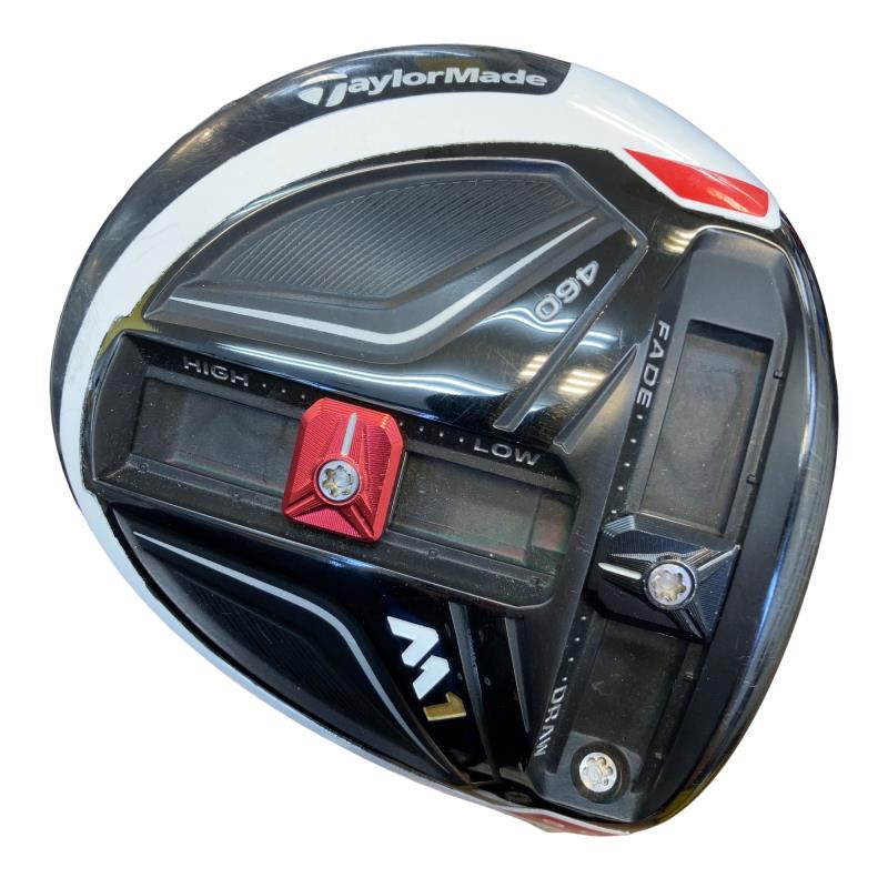 【中古】 テーラーメイド M1 460 9.5° ドライバー DR リシャフト (フレックスその他) メンズ 男性用 右利き 右用 Cランク ゴルフクラブ