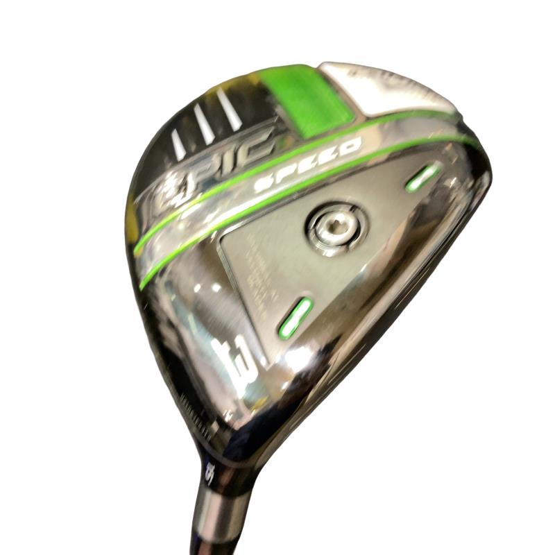 【中古】 キャロウェイ EPIC SPEED 3W フェアウェイウッド FW Speeder EVOLUTION VII FW 60 (フレックスS) メンズ 男性用 右利き 右用 Cランク ゴルフクラブ