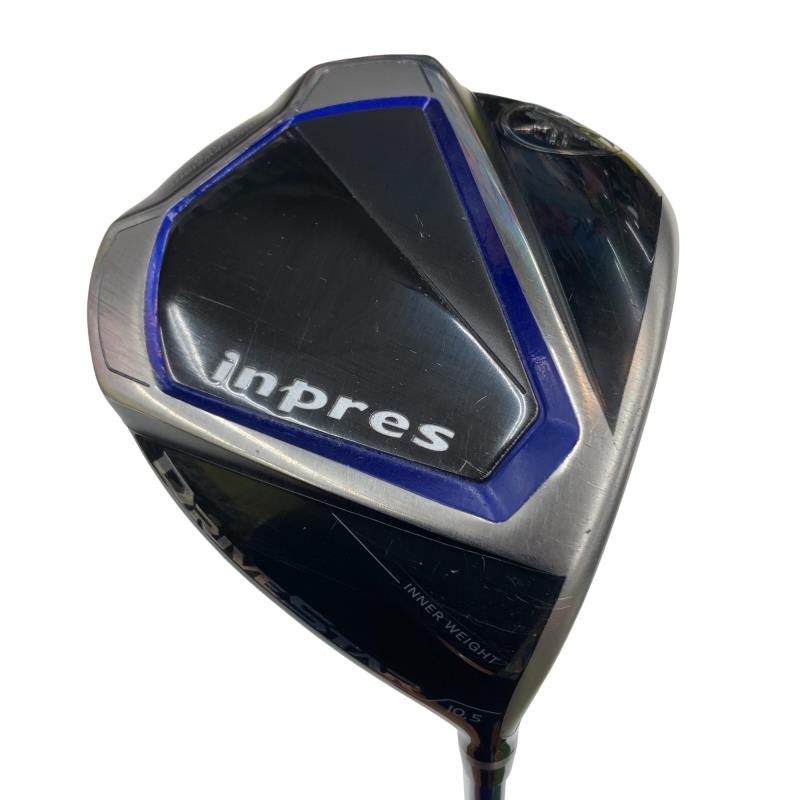 【中古】 ヤマハ inpres DRIVESTAR 10.5° １番ウッド DR SPEEDER NX for Yamaha M423d (フレックスR) メンズ 成人男性用 右利き 右用 C位置づける ゴルフ野球クラブ