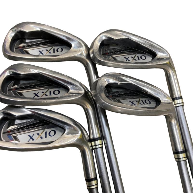 【中古】 ダンロップ XXIO(2012) 5S アイアンセット IR XXIO MP700(アイアン) (フレックスR) メンズ 男性用 右利き 右用 Cランク ゴルフクラブ