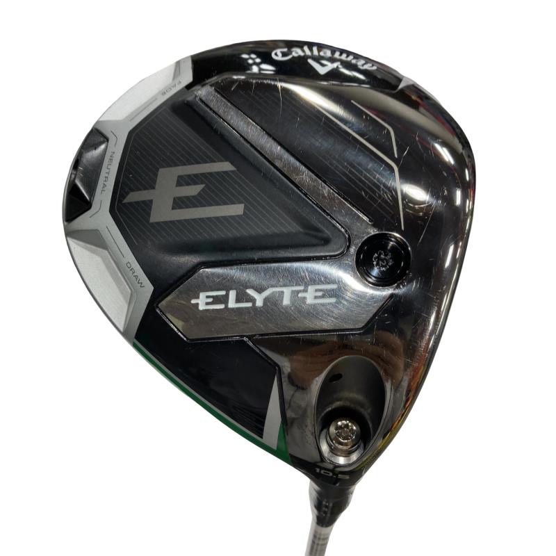 【中古】 キャロウェイ ELYTE 10.5° １番ウッド DR VENTUS GREEN 50 for CW(ELYTE DR) (フレックスSR) メンズ 成人男性用 右利き 右用 C序列付ける ゴルフ野球クラブ
