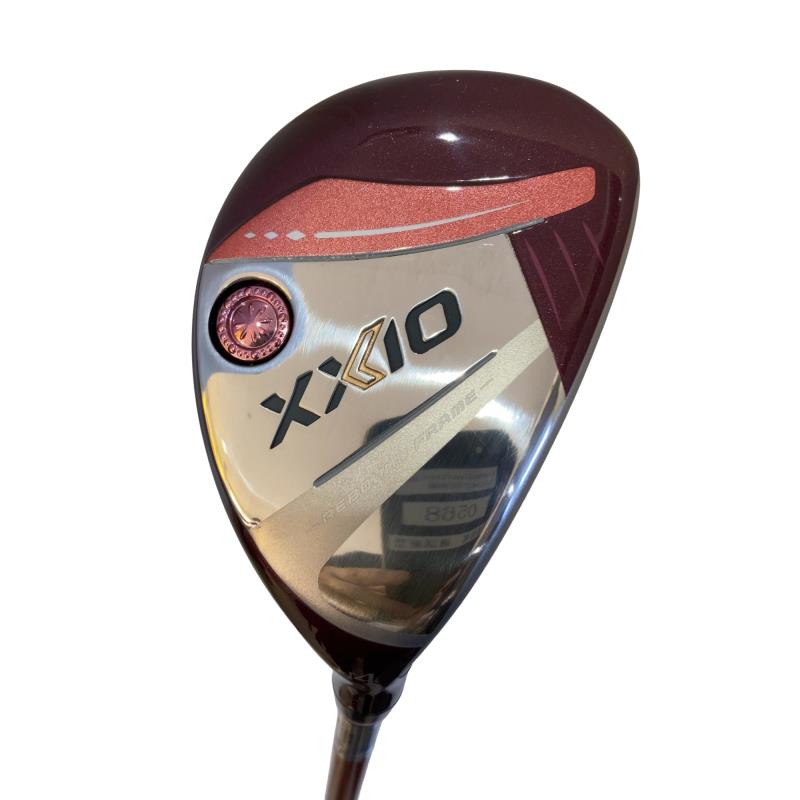 【中古】 ダンロップ XXIO(2024) H4(ボルドー) レディース ユーティリティ UT XXIO MP1300L(HB) ボルドー (フレックスA) レディース 女性用 右利き 右用 Bランク ゴルフクラブ 21,166円