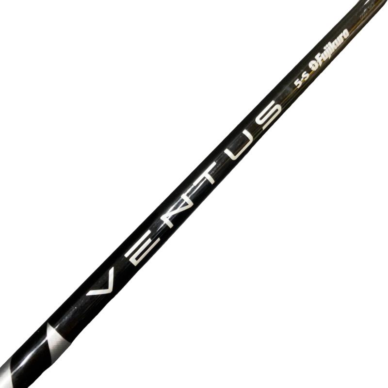 【中古】 キャロウェイスリーブ付き(QUANTUM系) フジクラドライバー用 シャフト VENTUS BLACK 5 (フレックスS)Bランク ゴルフクラブ｜ゴルフパートナー 中古クラブ店