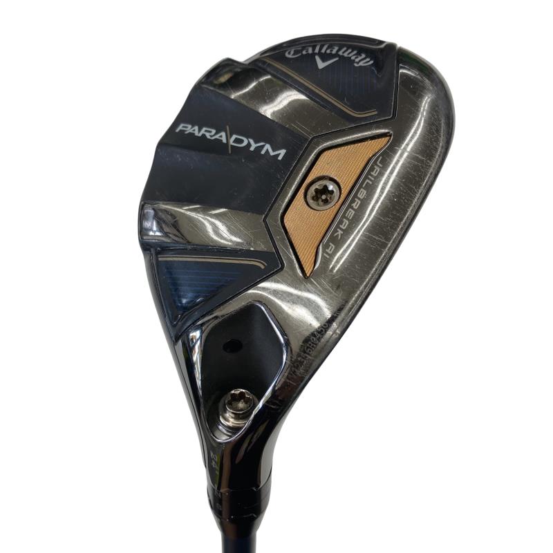 【中古】 キャロウェイ PARADYM 24° ユーティリティ UT VENTUS TR 5 for CW(PARADYM UT) (フレックスS) メンズ 男性用 右利き 右用 Cランク ゴルフクラブ|ゴルフパートナー 中古クラブ店