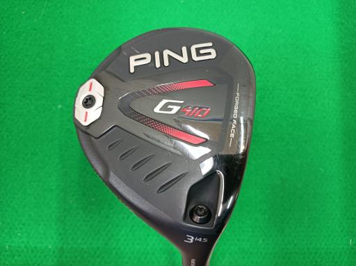 【中古】 ピン G410 LST 3W フェアウェイウッド FW Speeder 569 EVOLUTION V (フレックスS) メンズ 成人男性用 右利き 右用 C序列付ける ゴルフ野球クラブ