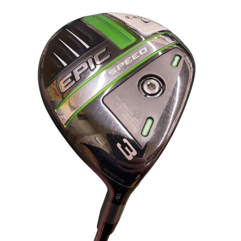 【中古】 キャロウェイ EPIC SPEED 3W フェアウェイウッド FW Diamana 50 for CW(2021 EPIC FW) (フレックスSR) メンズ 男性用 右利き 右用 Cランク ゴルフクラブ|ゴルフパートナー 中古クラブ店