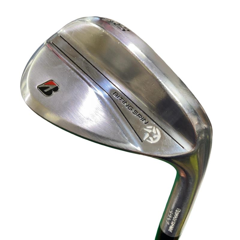 【中古】 ブリヂストン BRIDGESTONE BITING SPIN 50°/10°F ウェッジ WG NS PRO 950GH neo (フレックスS) メンズ 男性用 右利き 右用 Cランク ゴルフクラブ